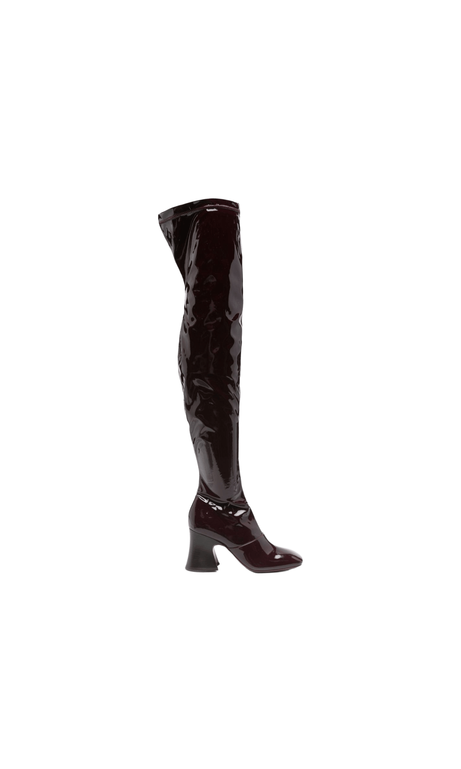 Chloé Boots Bordeaux Glam Steals