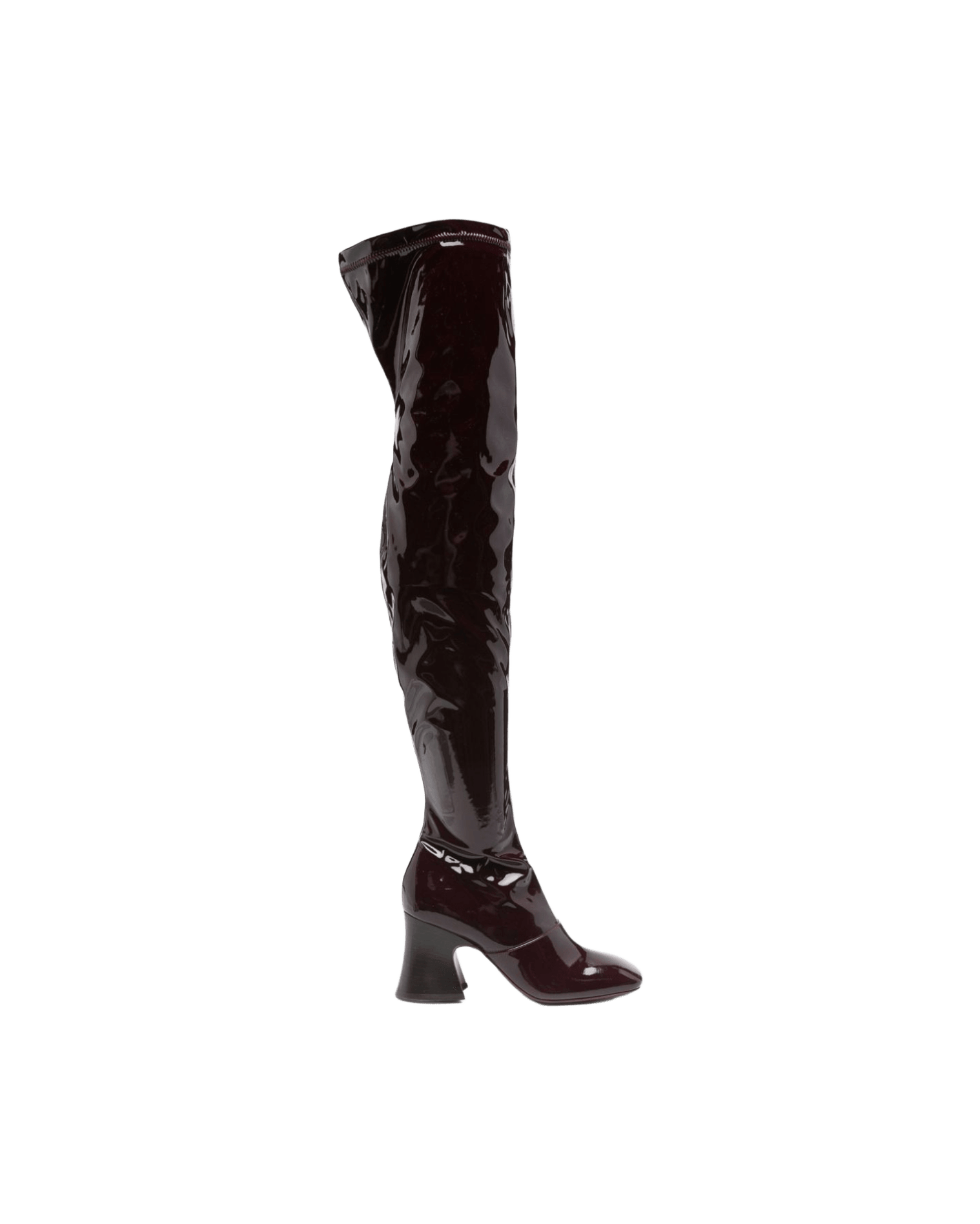 Chloé Boots Bordeaux Glam Steals