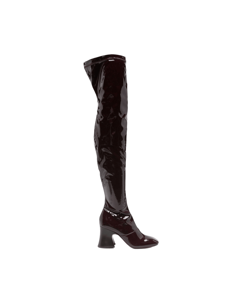 Chloé Boots Bordeaux Glam Steals