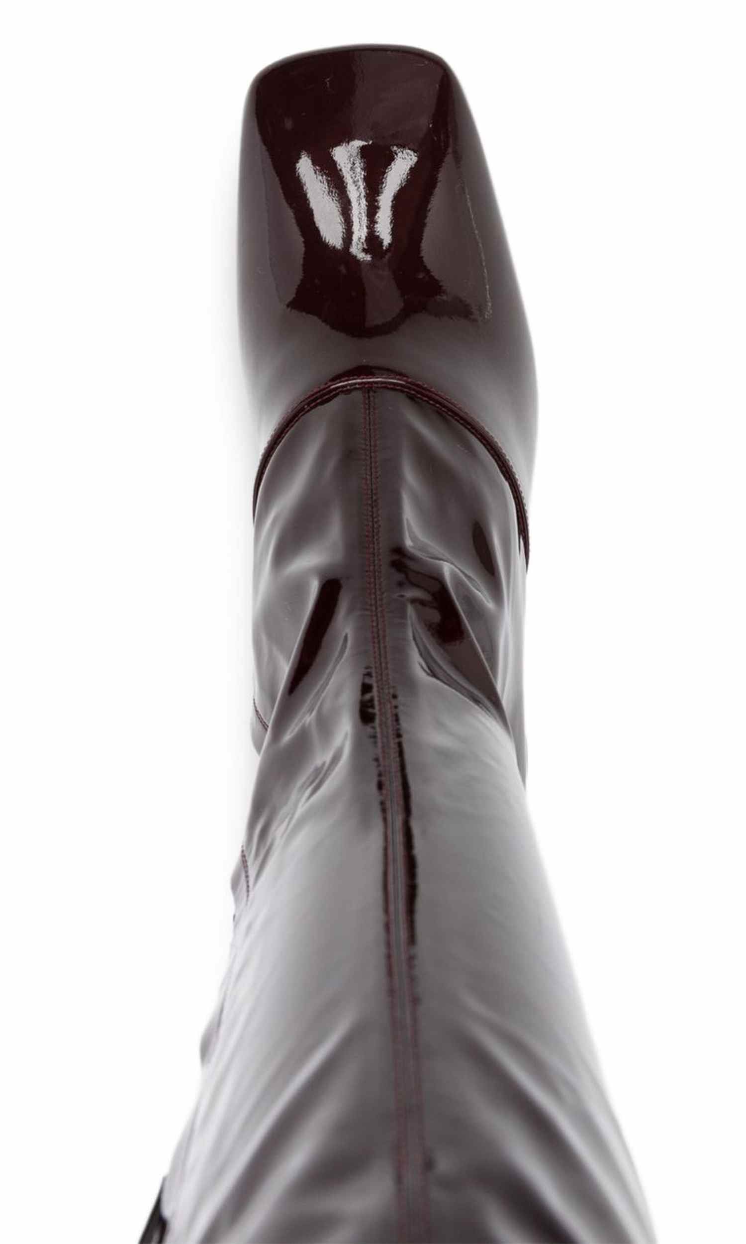 Chloé Boots Bordeaux Glam Steals