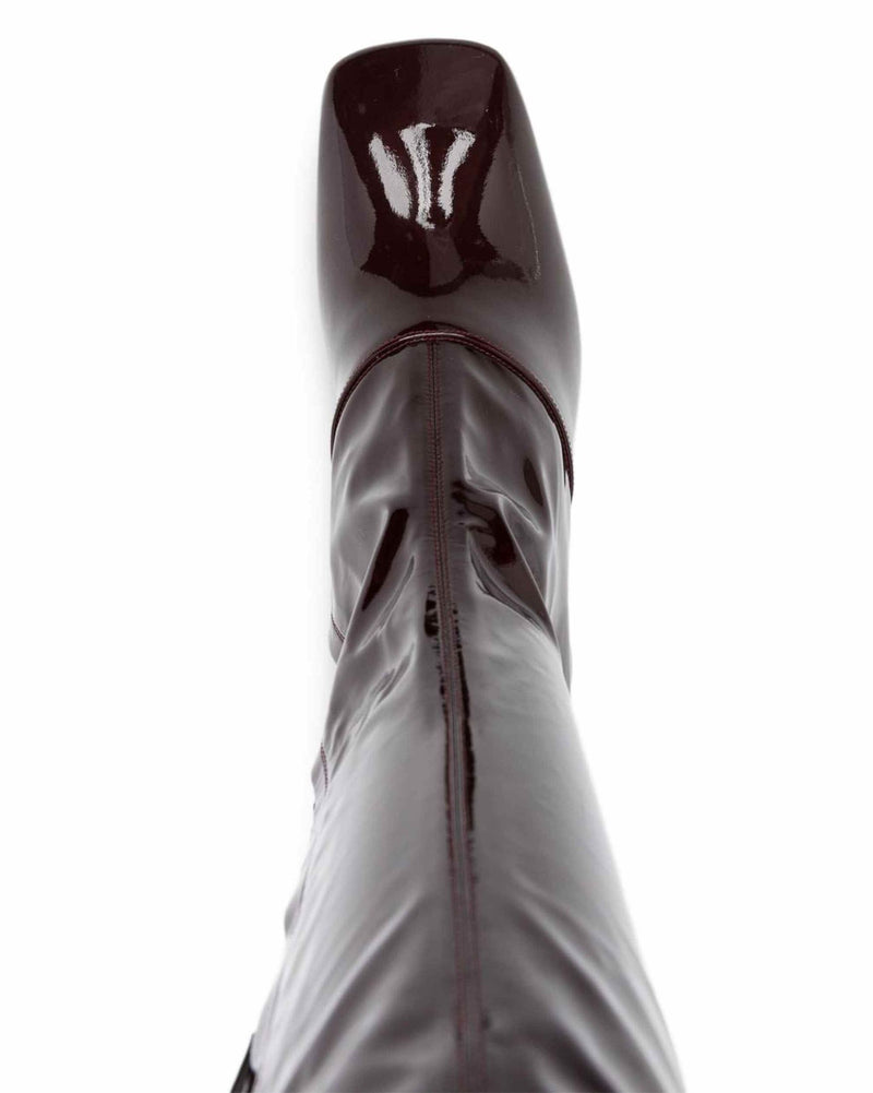 Chloé Boots Bordeaux Glam Steals