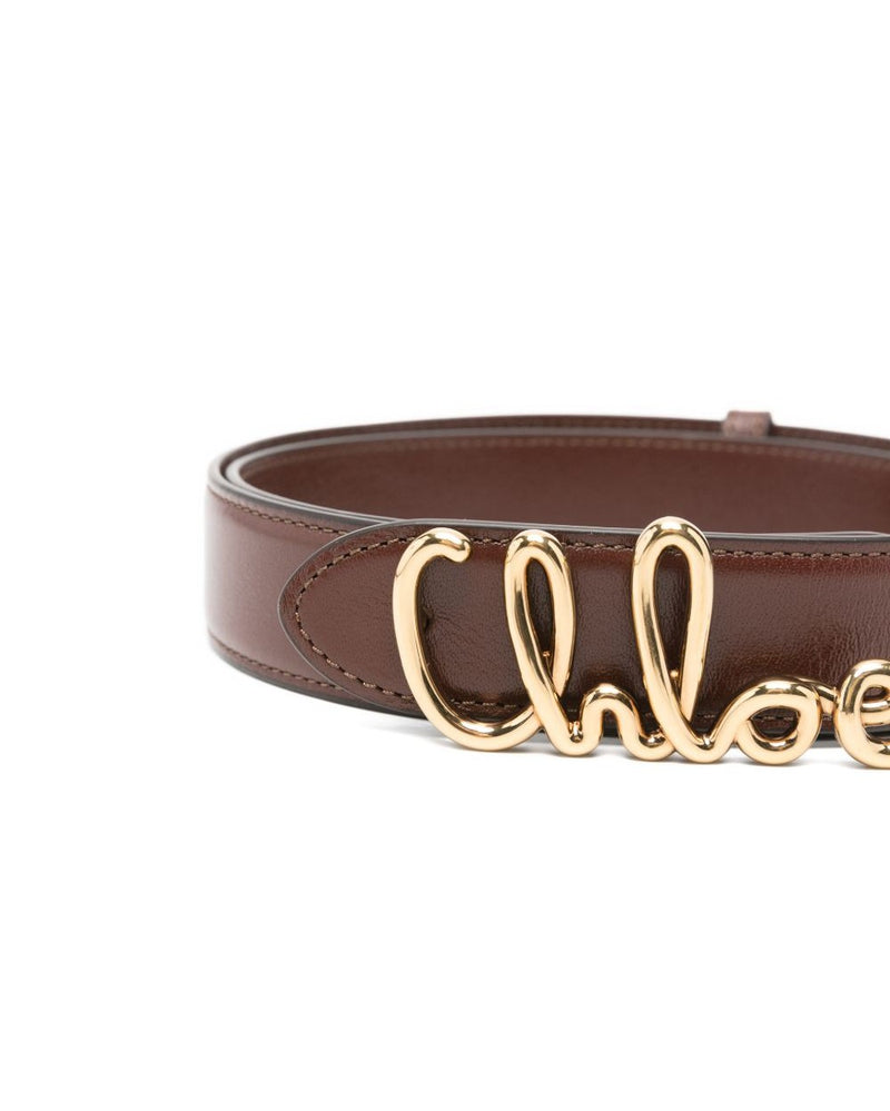 Chloé Brown Belts Belts