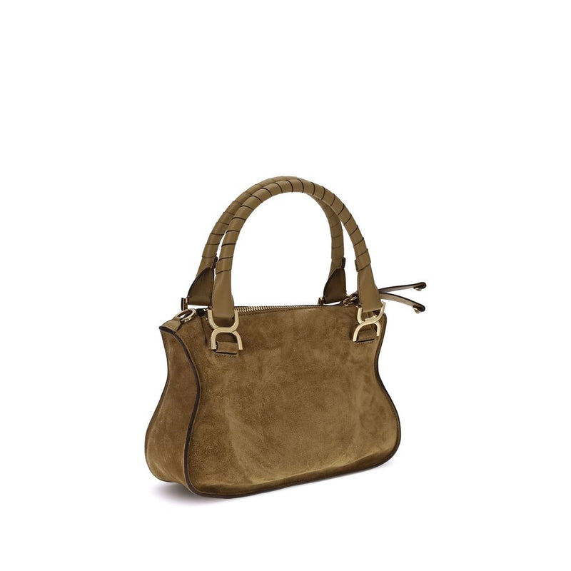 Chloé Brown Calf Leather Bos Taurus Shoulder Bag Glam Steals