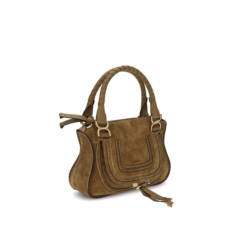 Chloé Brown Calf Leather Bos Taurus Shoulder Bag Glam Steals
