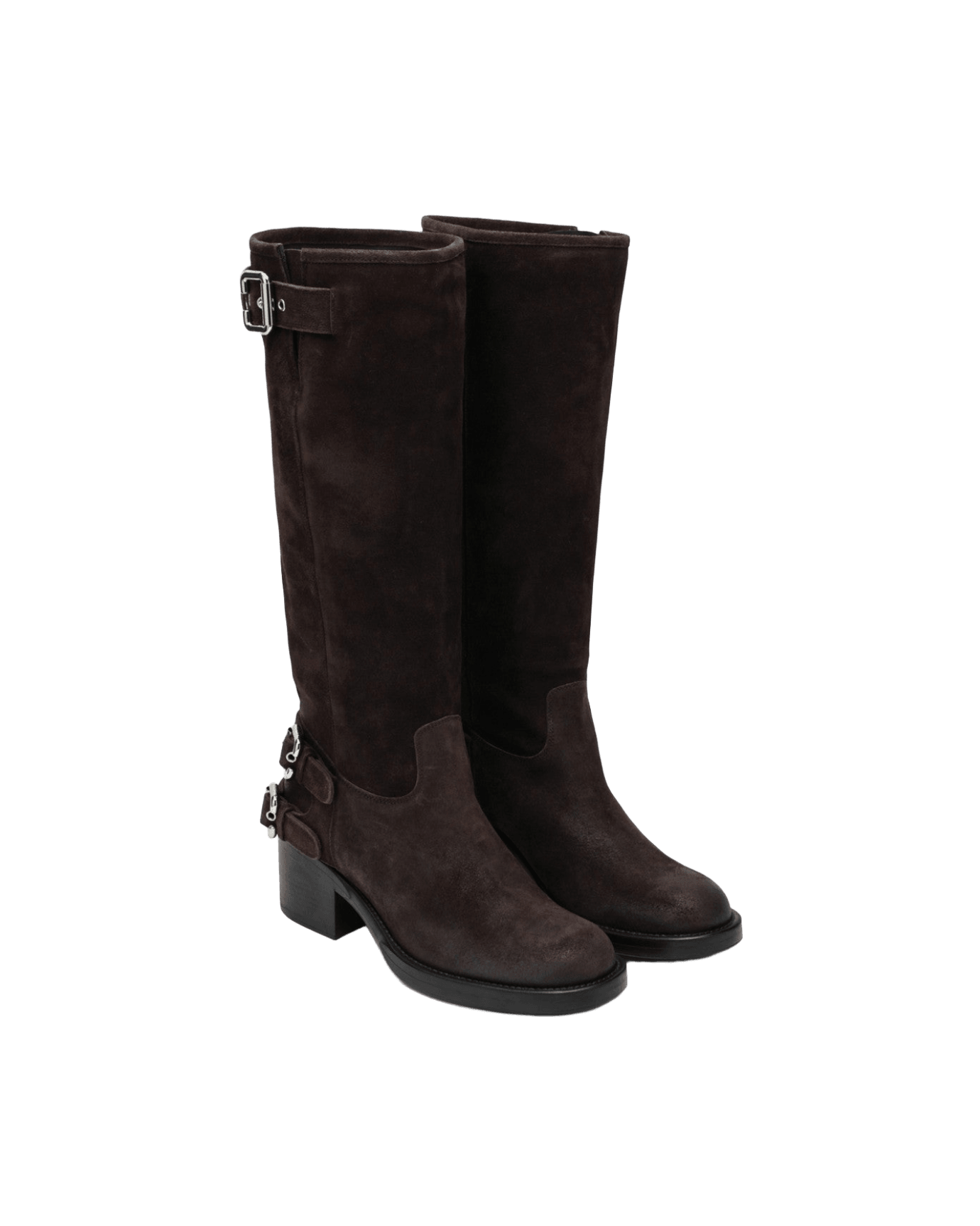 Chloé Brown Dakota Biker Boots Glam Steals