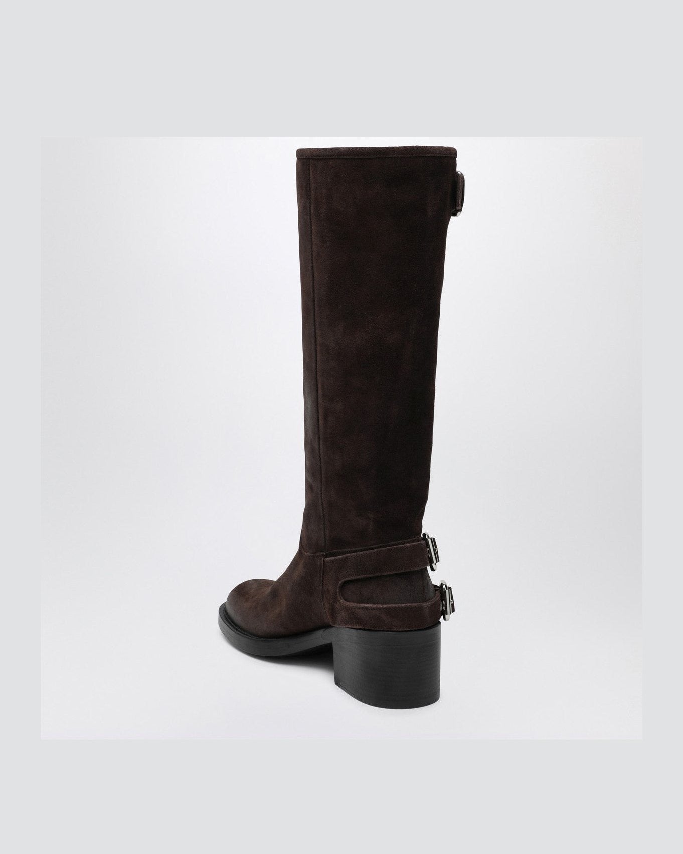 Chloé Brown Dakota Biker Boots Glam Steals