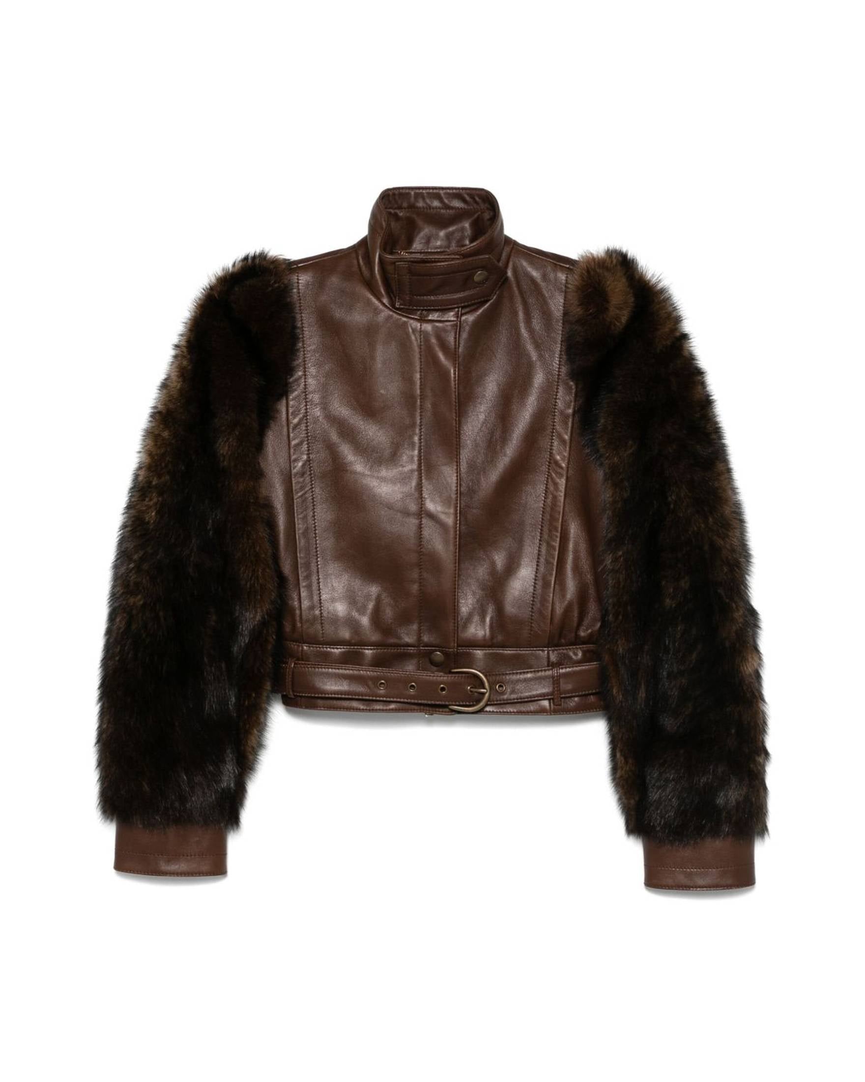 Chloé Brown Jacket Glam Steals