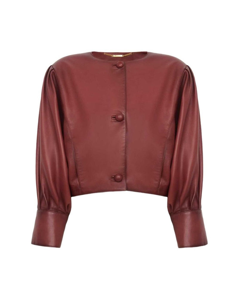 Chloé Brown Jacket Glam Steals