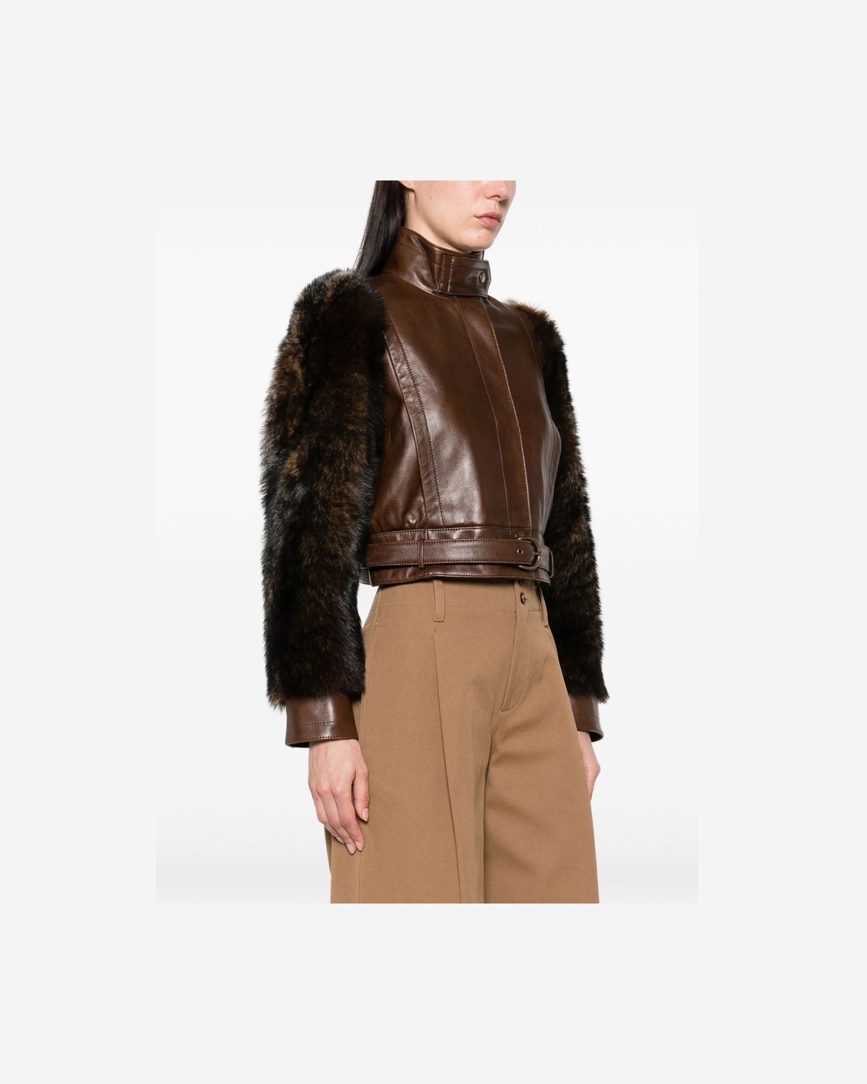 Chloé Brown Jacket Glam Steals