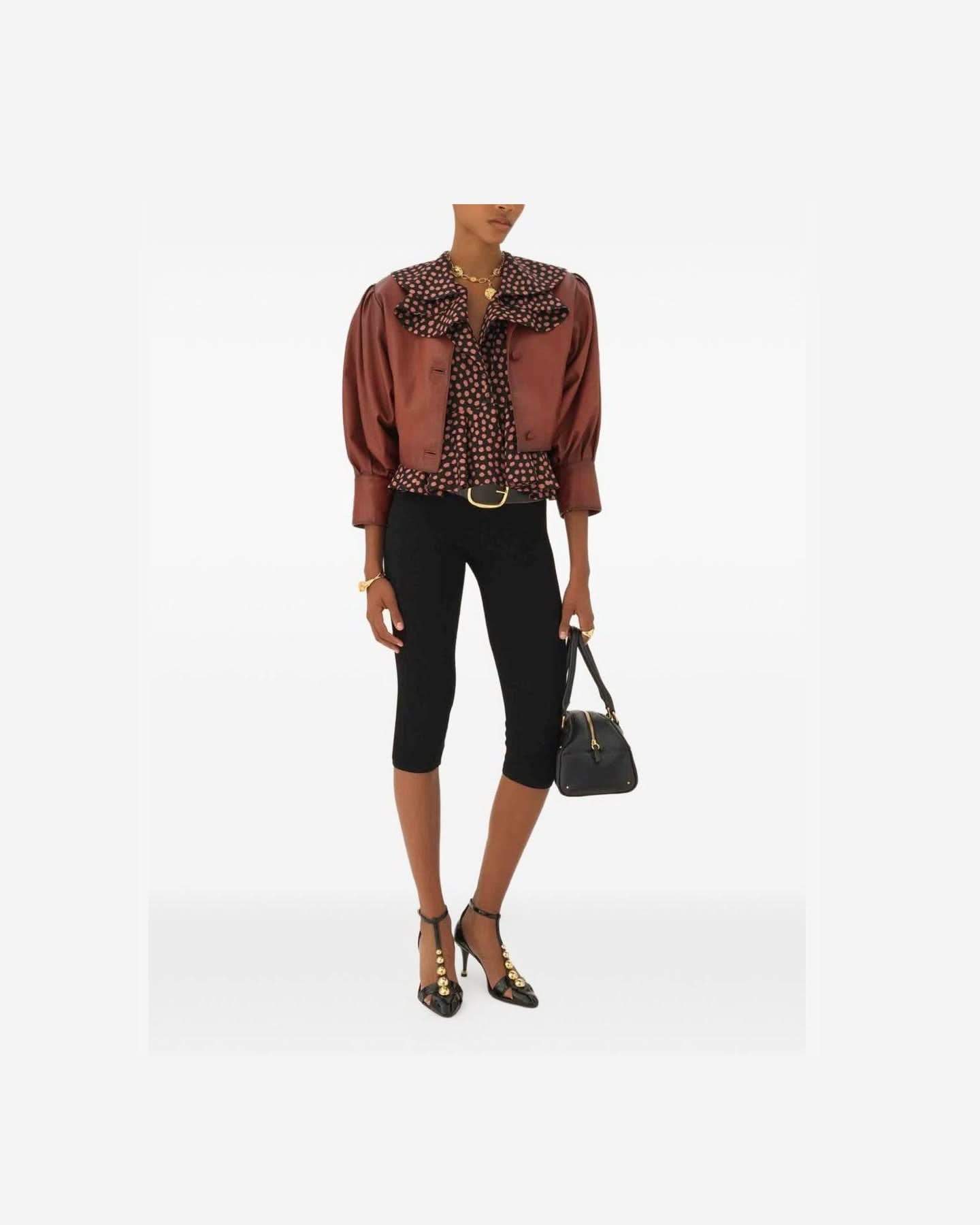 Chloé Brown Jacket Jackets