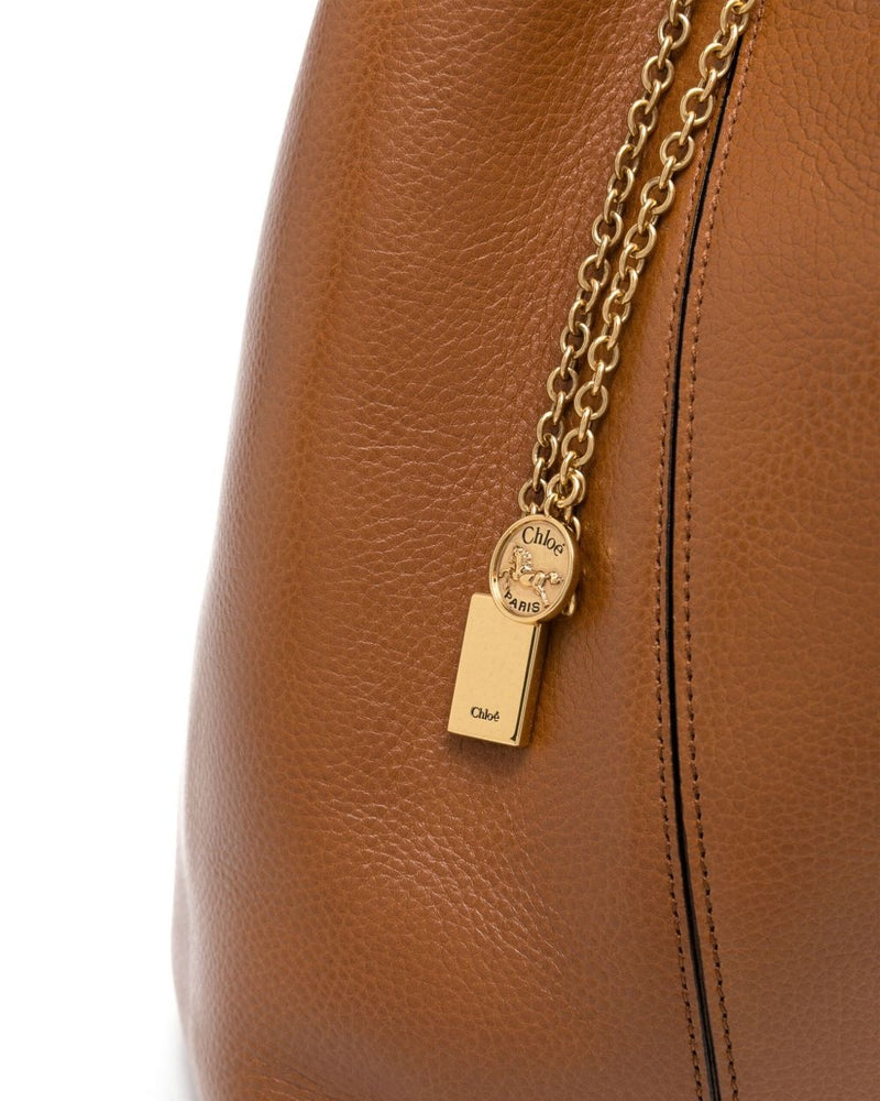 Chloé Brown Leather Bag Glam Steals