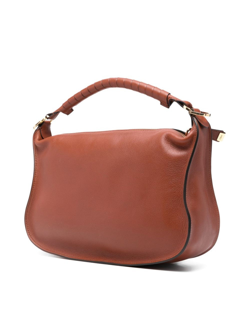 Chloé Brown Leather Bag Shoulder