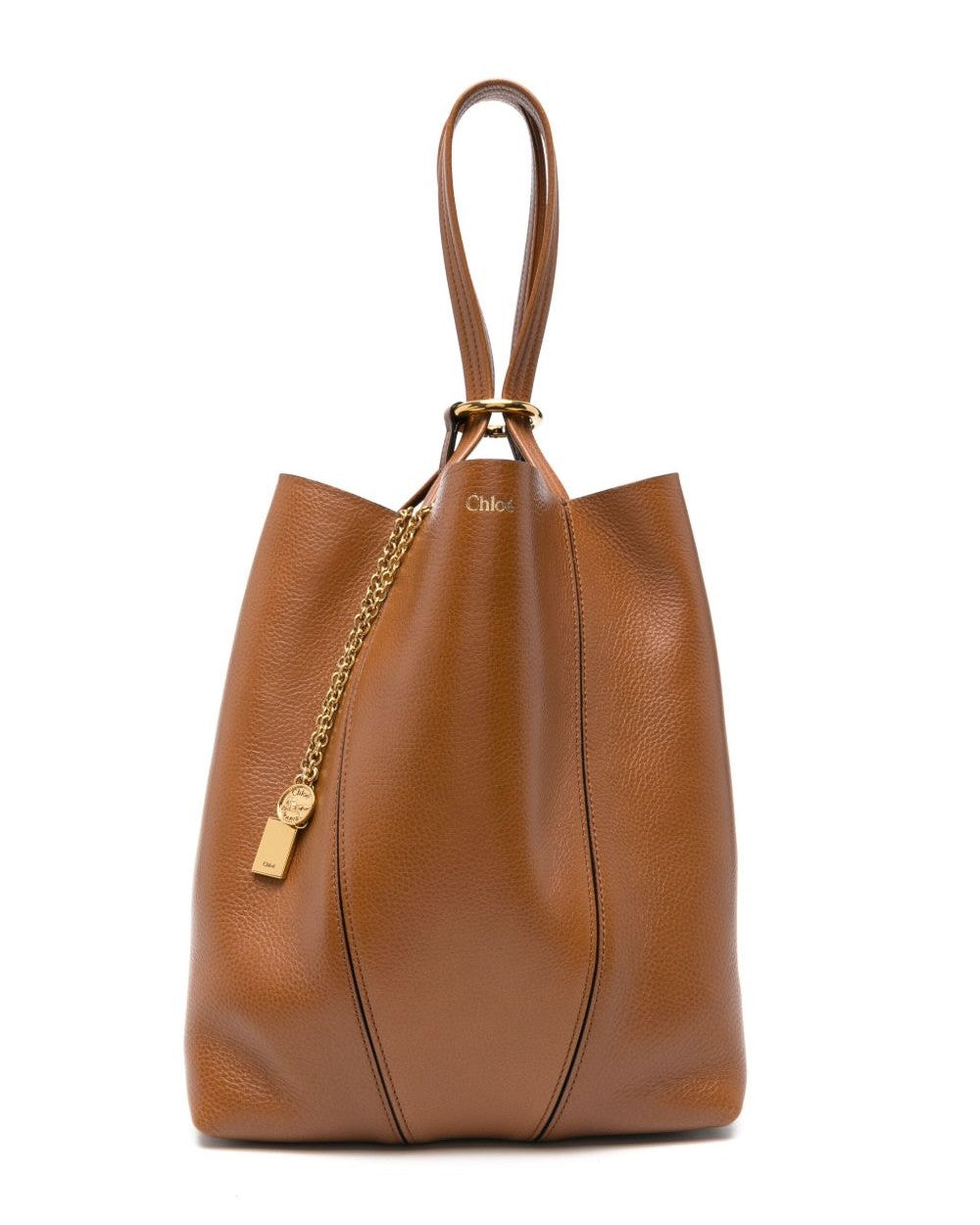 Chloé Brown Leather Bag Glam Steals