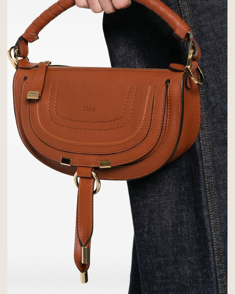 Chloé Brown Leather Bag Glam Steals