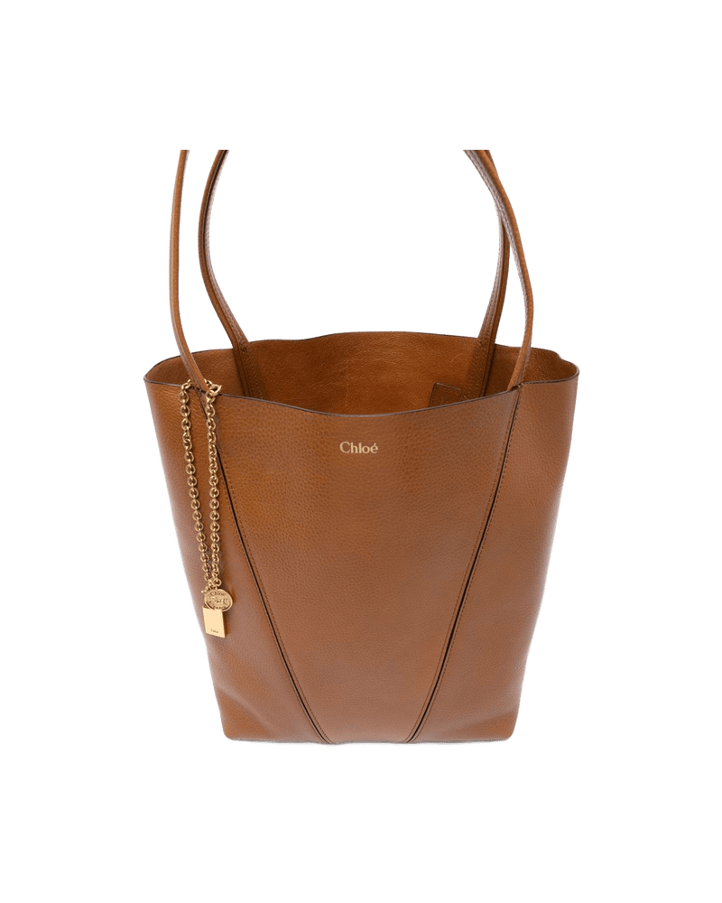 Chloé Brown Leather Bag Glam Steals