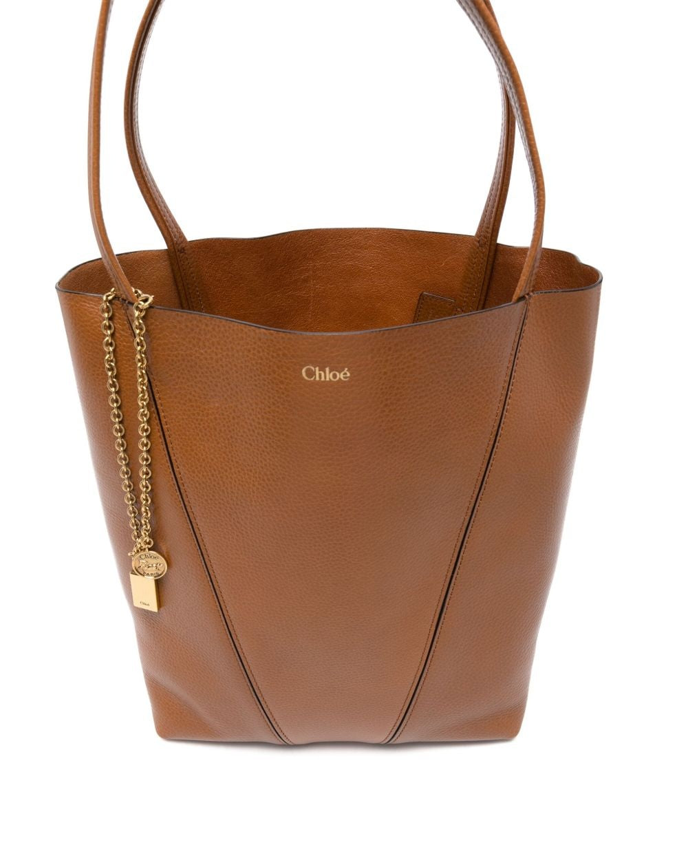 Chloé Brown Leather Bag Glam Steals