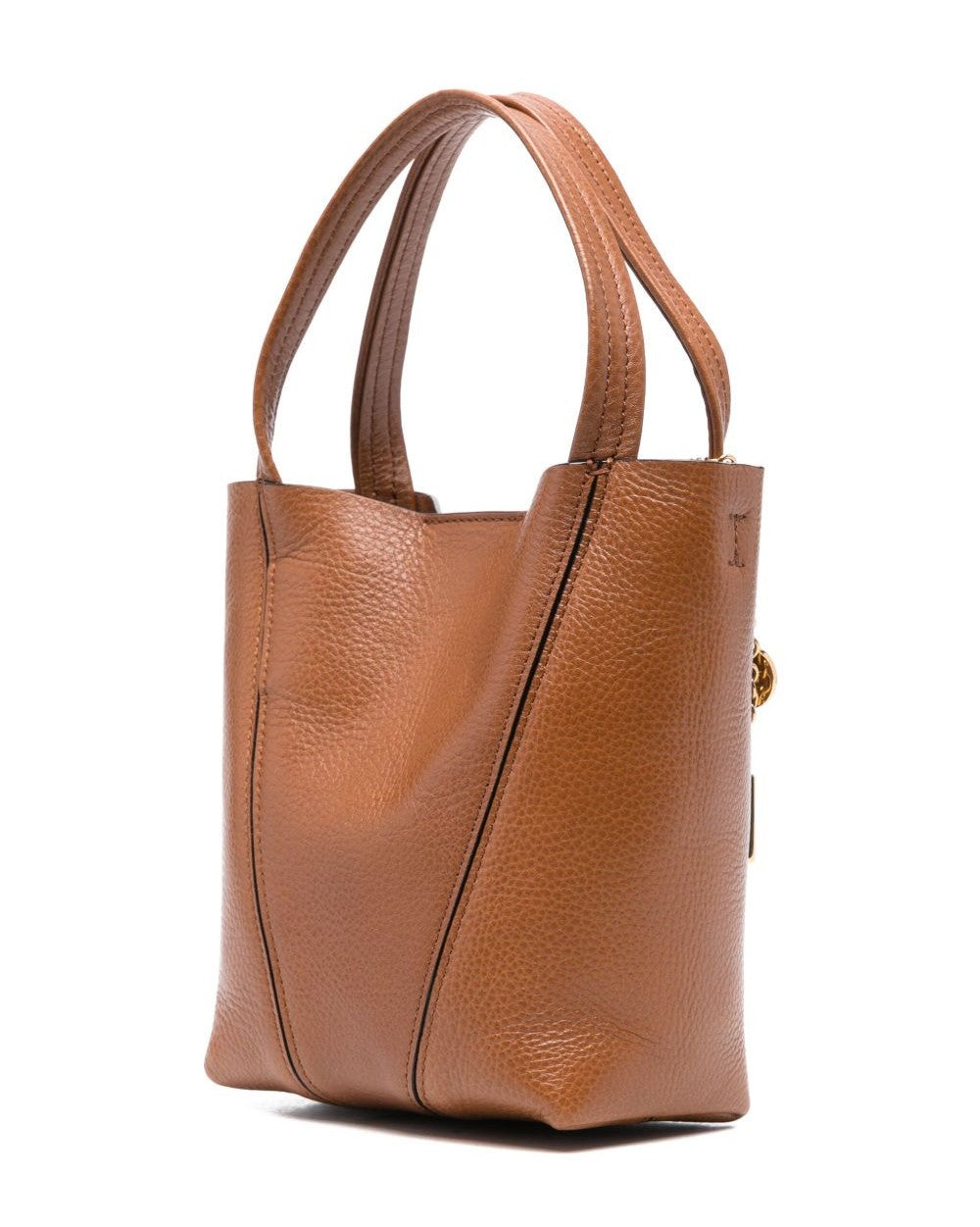 Chloé Brown Leather Bag Shopper