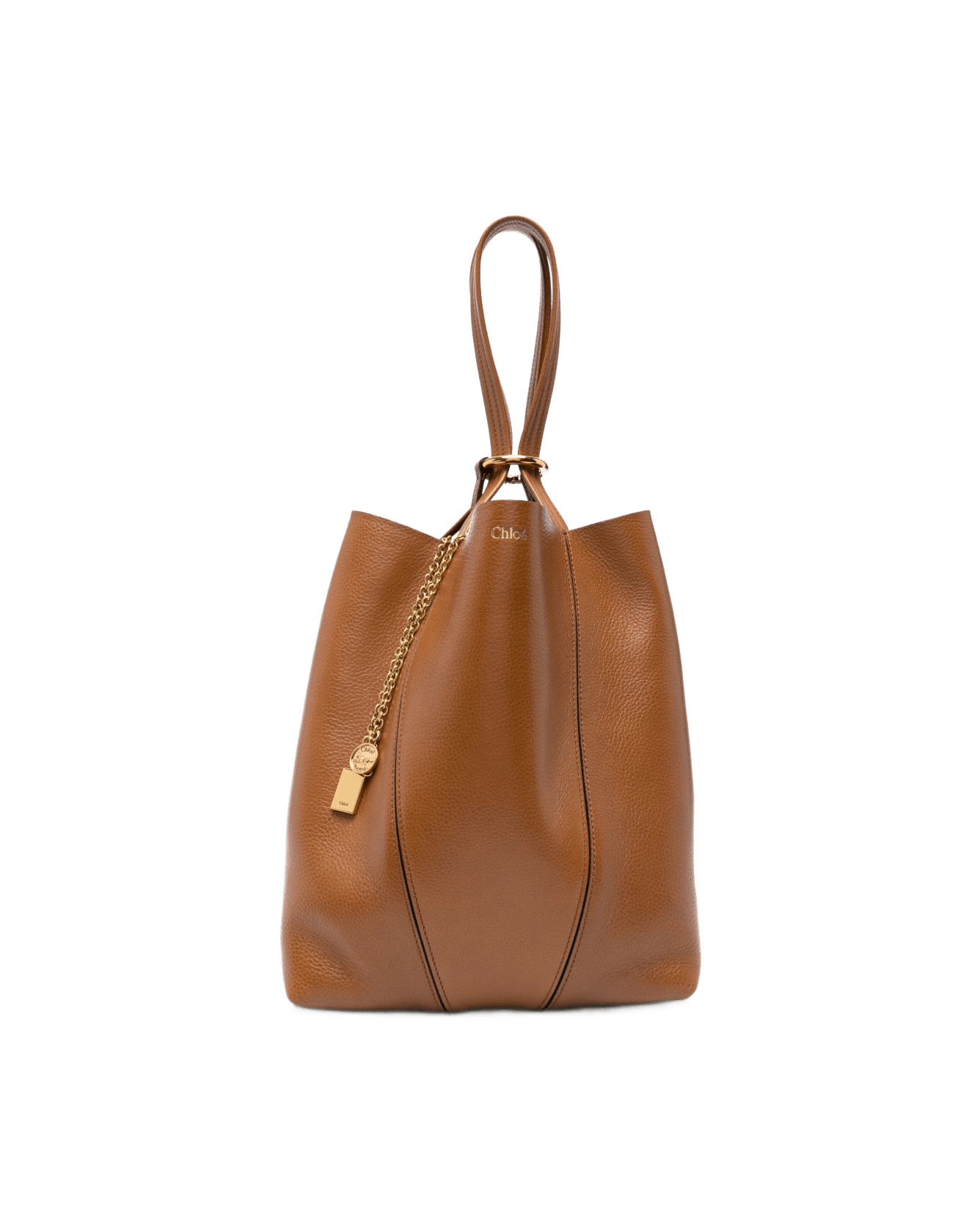 Chloé Brown Leather Bag Glam Steals