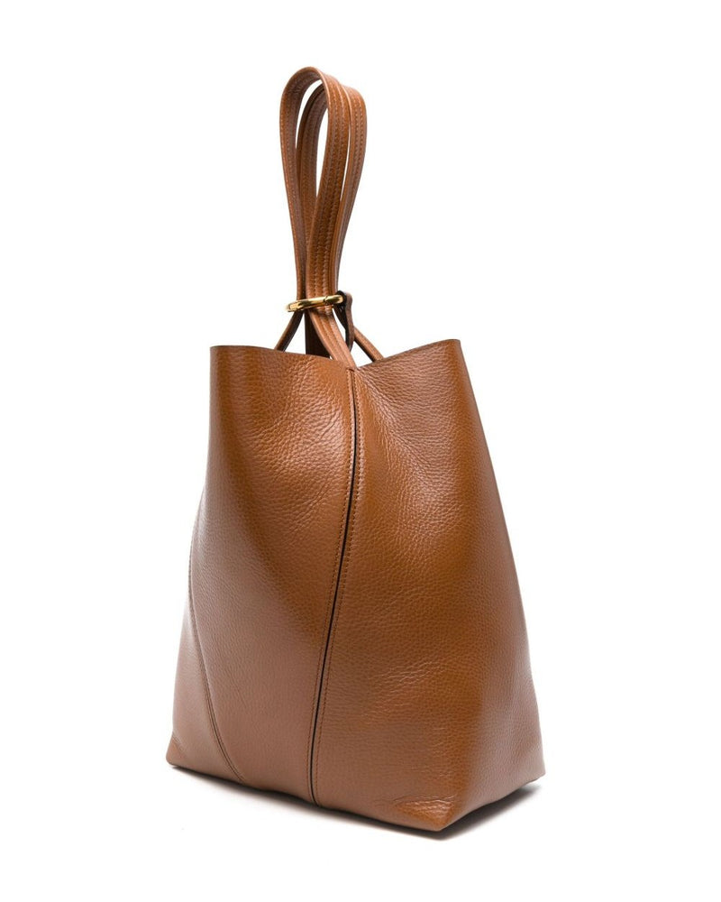 Chloé Brown Leather Bag Glam Steals