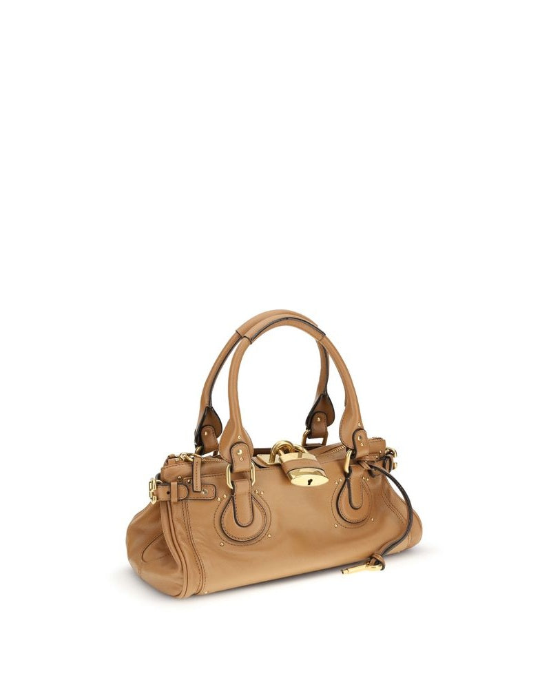 Chloé Brown Leather Buffalo Shoulder Bag Glam Steals