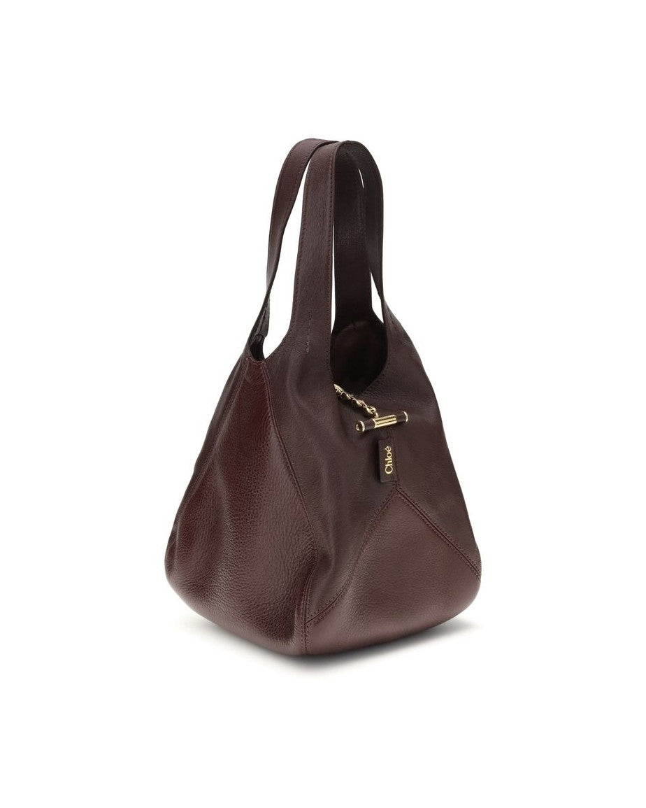 Chloé Brown Leather Buffalo Shoulder Bag Glam Steals