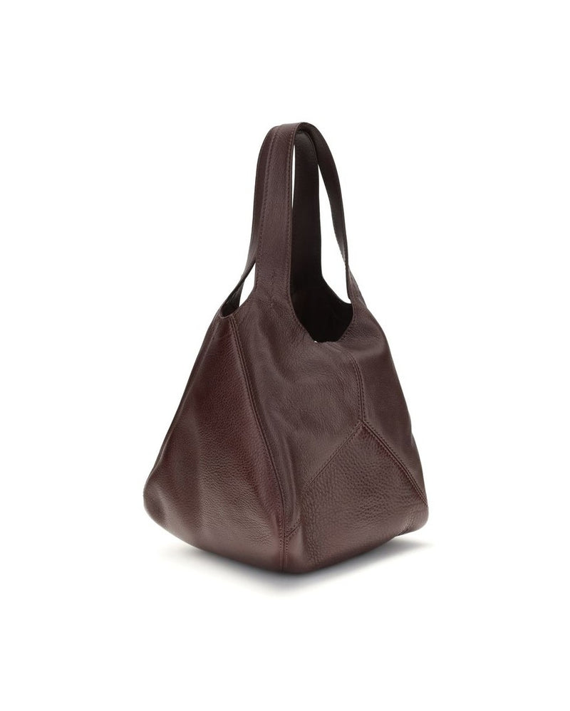 Chloé Brown Leather Buffalo Shoulder Bag Glam Steals