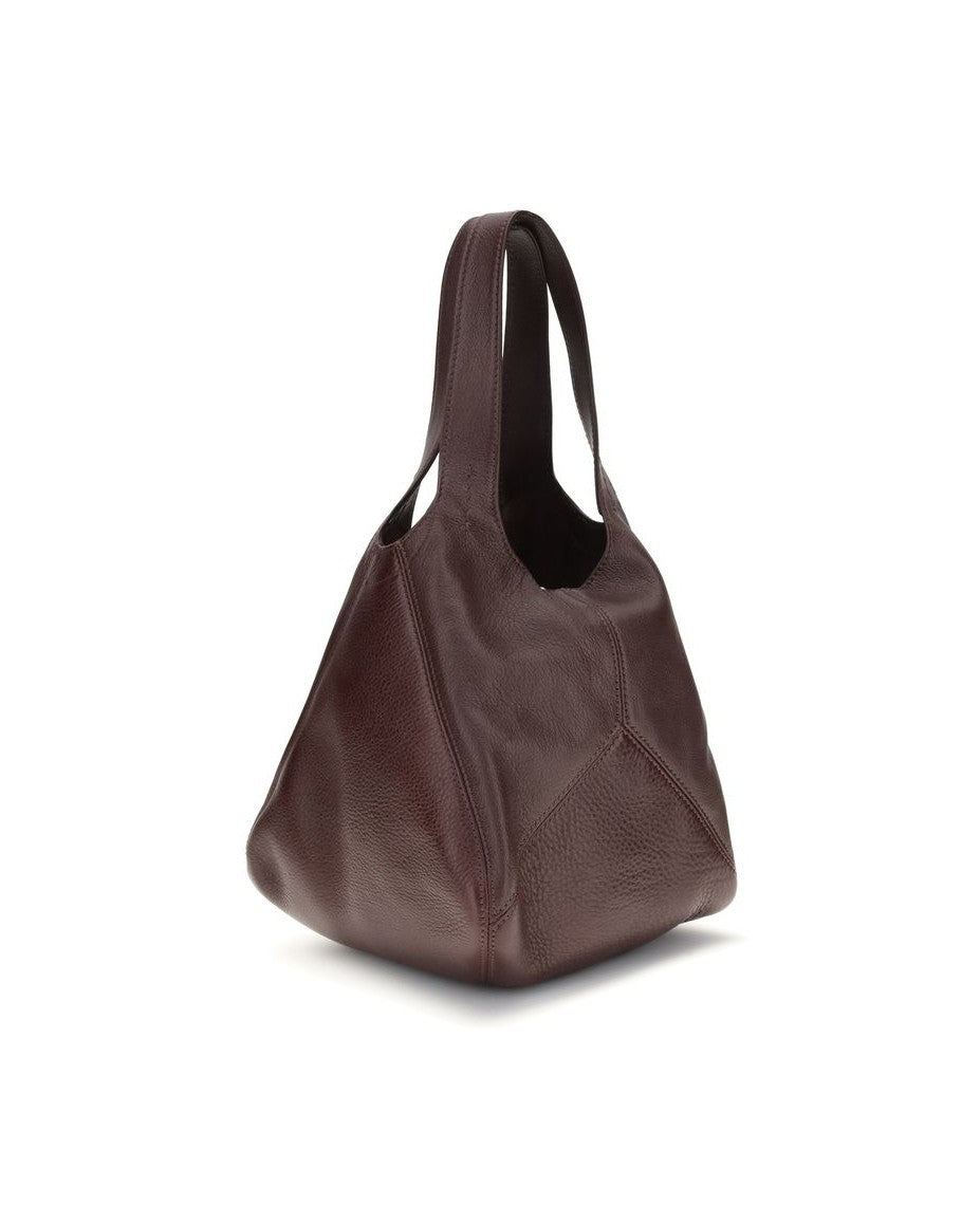 Chloé Brown Leather Buffalo Shoulder Bag Glam Steals