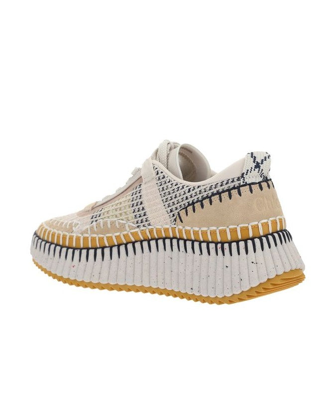 Chloé Brown Rubber Sneakers Glam Steals