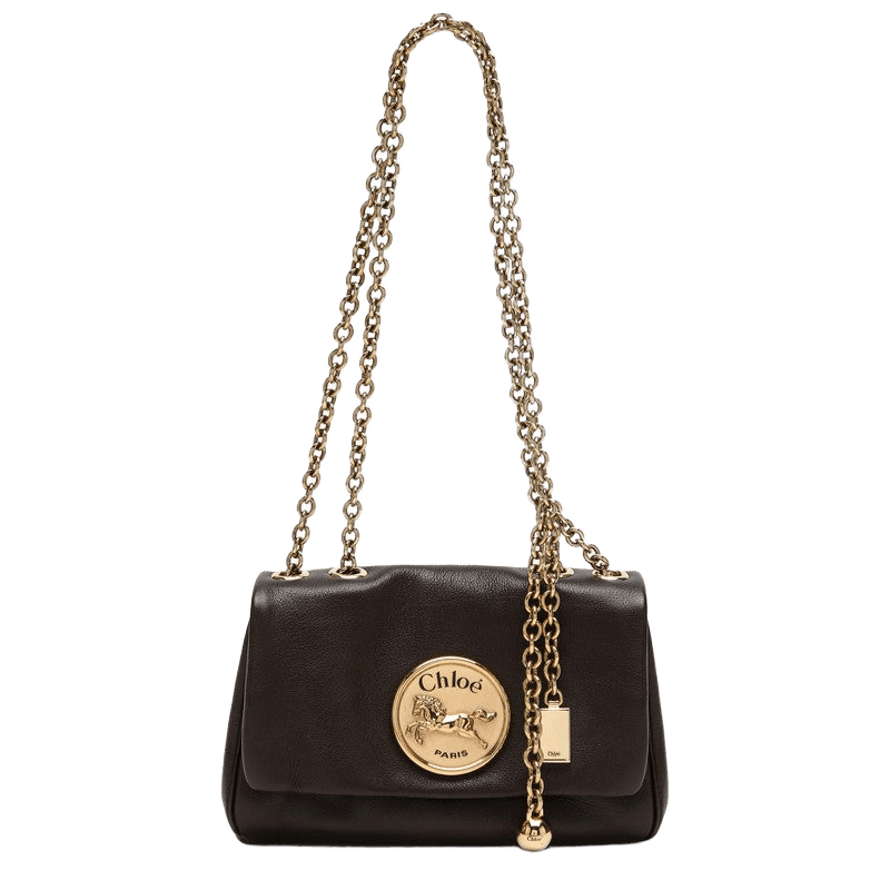 Chloé Brown Small Heritage Bag Glam Steals