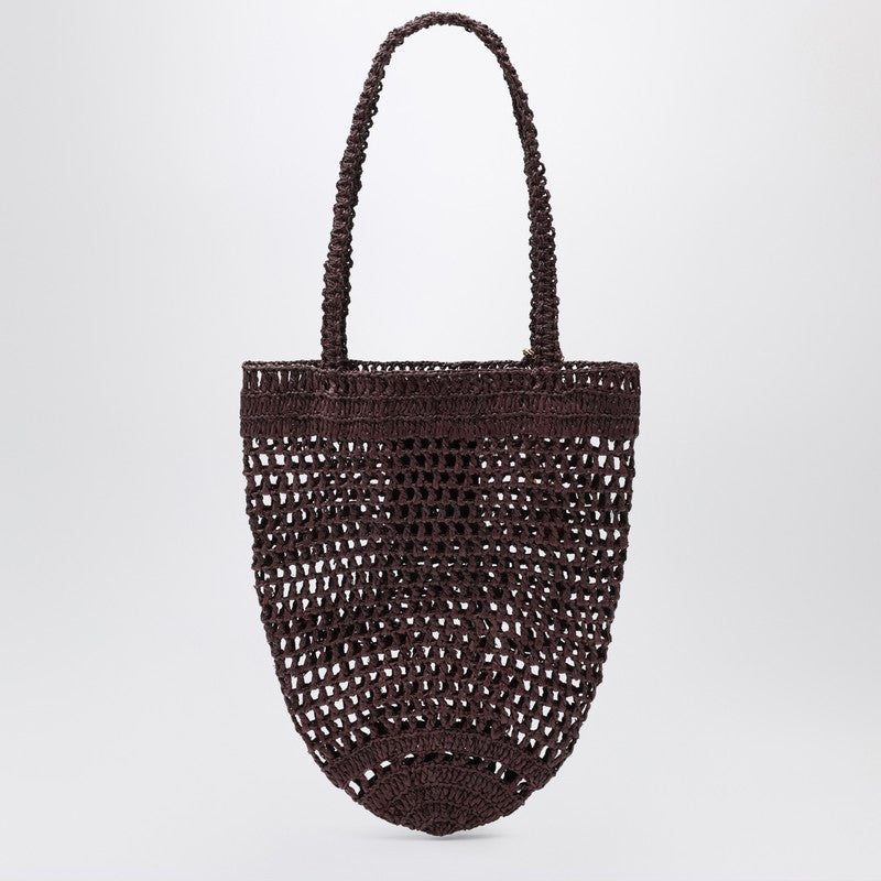 Chloé Brown Small Summer Banana Tote Bag Glam Steals