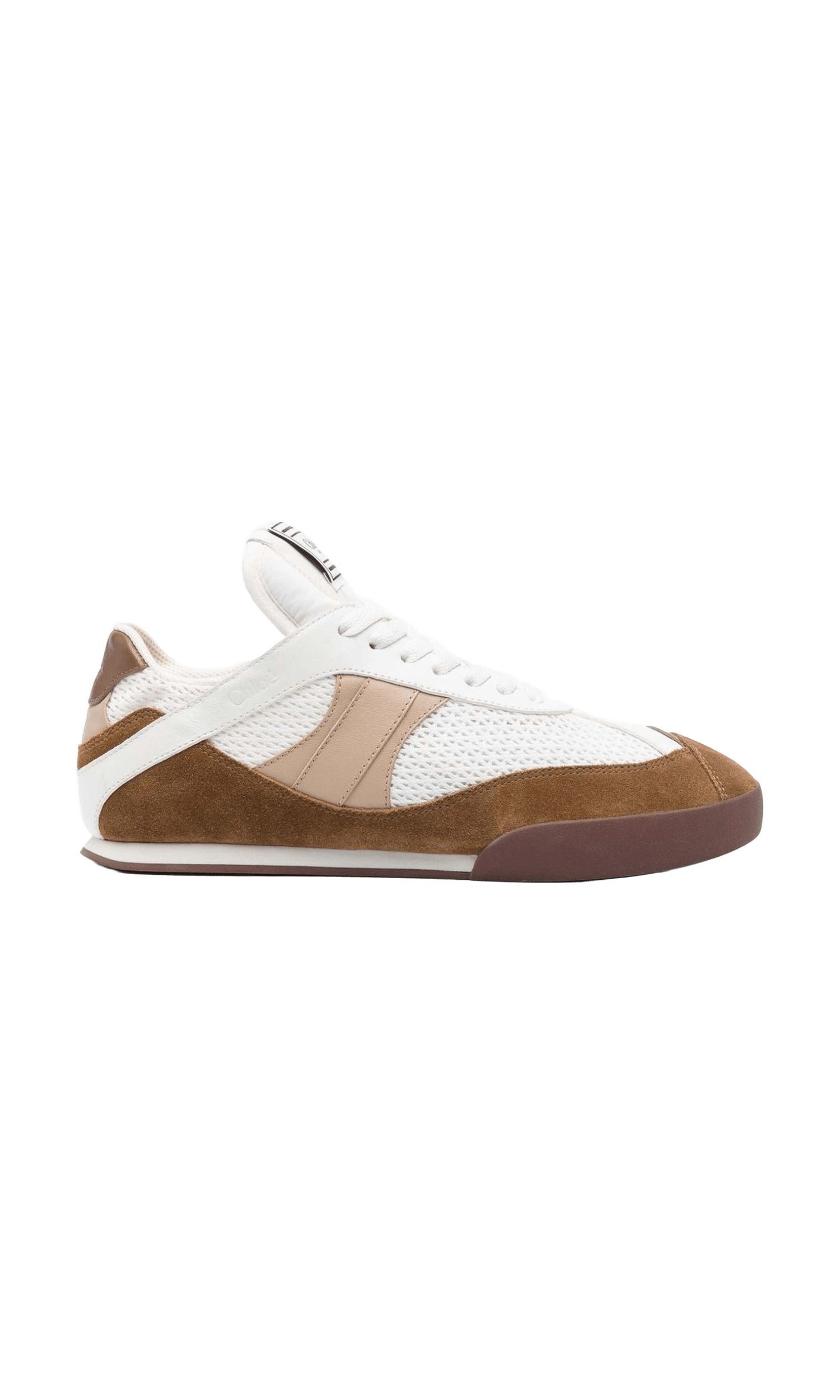 Chloé Brown Sneakers Glam Steals