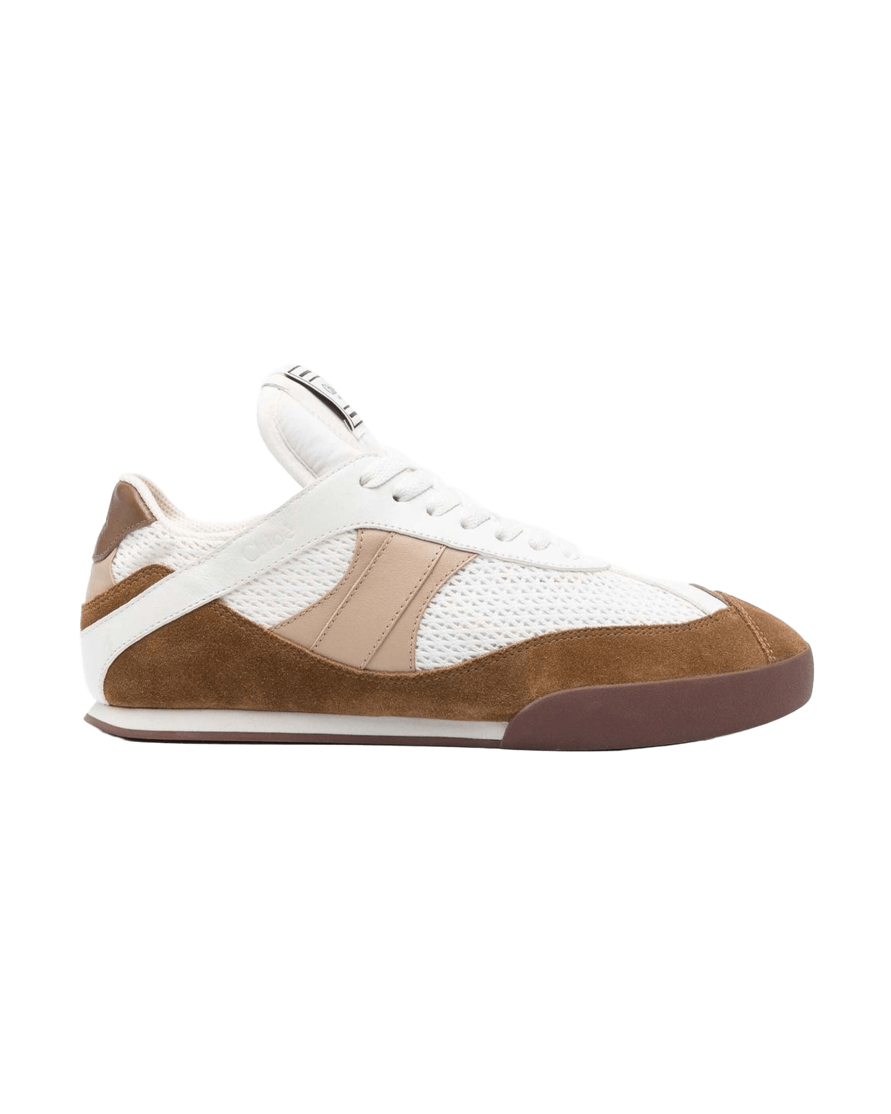Chloé Brown Sneakers Glam Steals