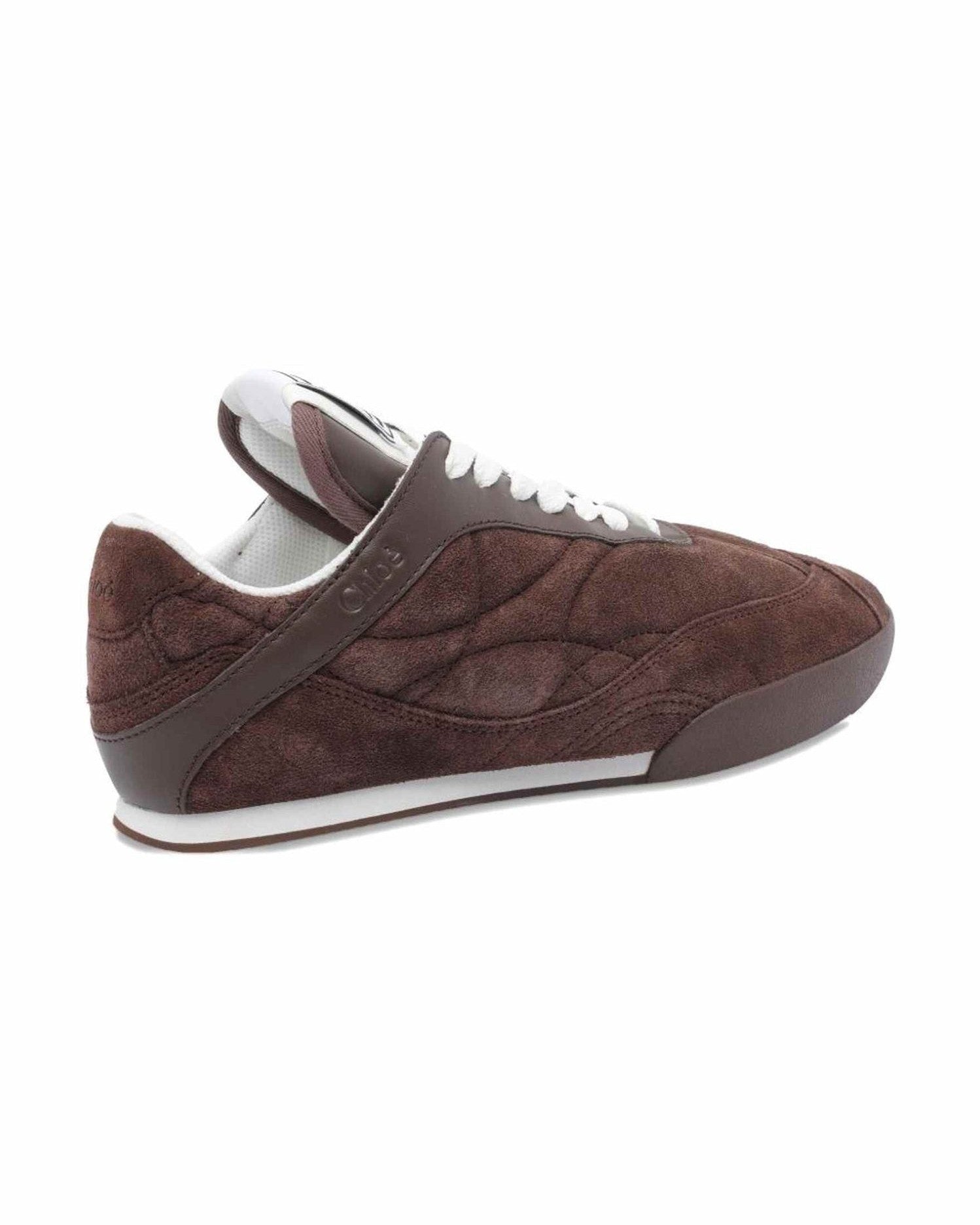 Chloé Brown Sneakers Glam Steals