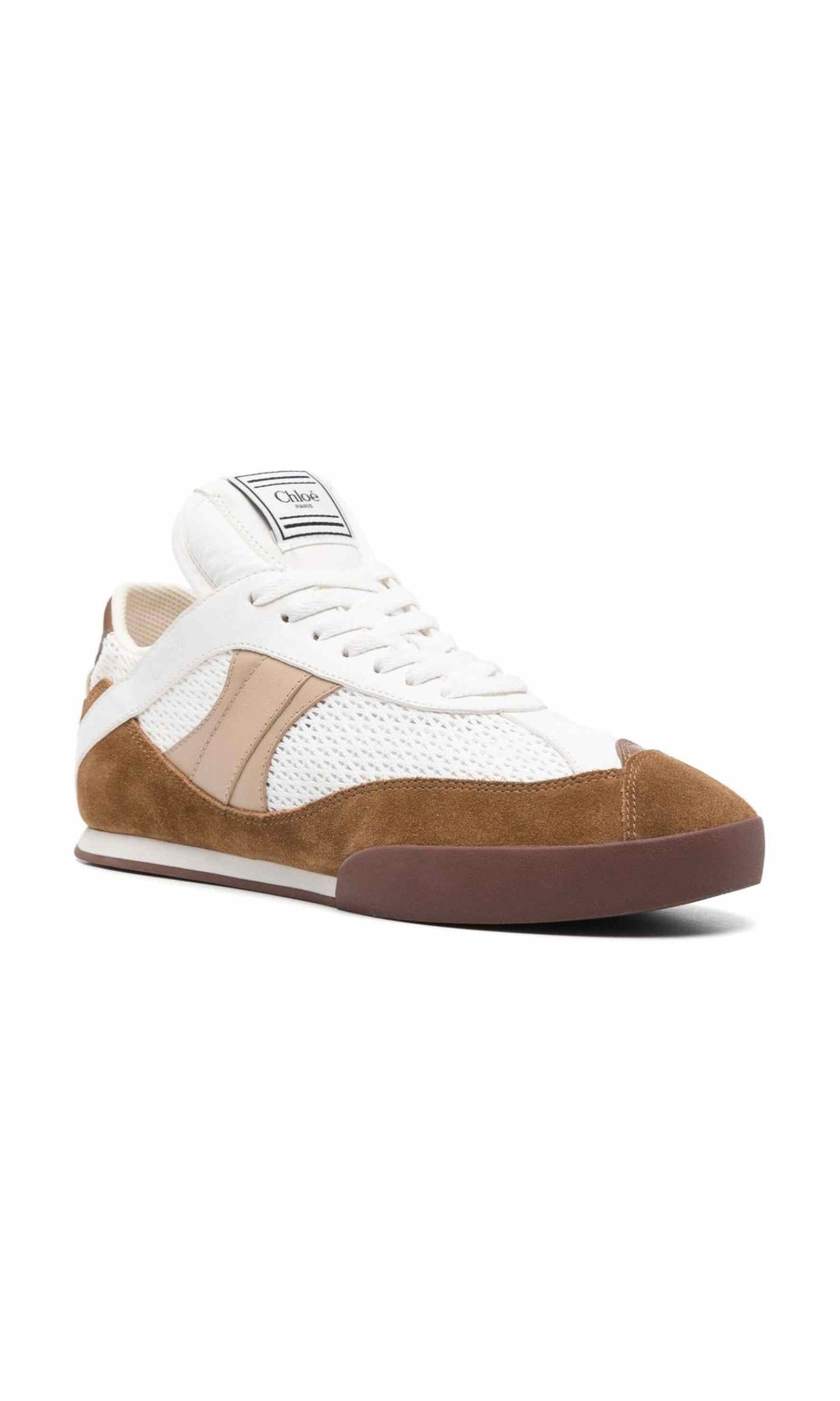 Chloé Brown Sneakers Glam Steals