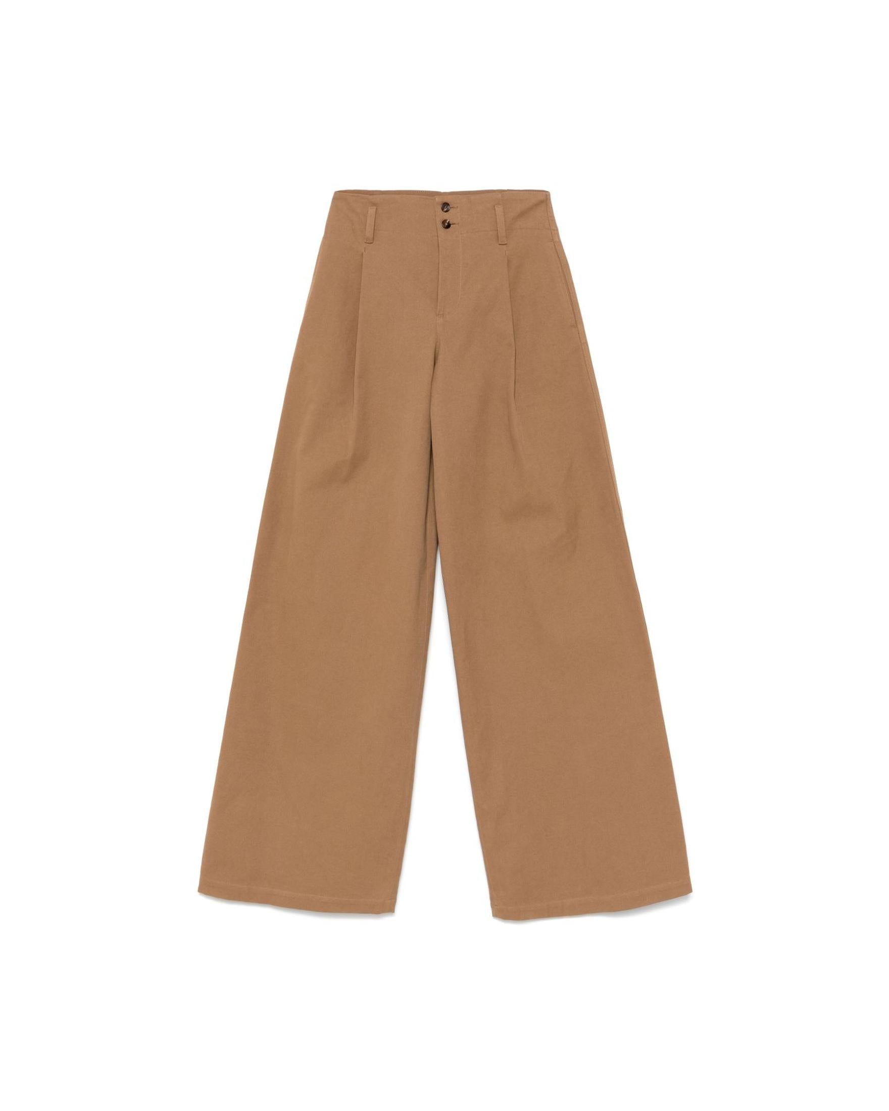 Chloé Brown Trouser Glam Steals