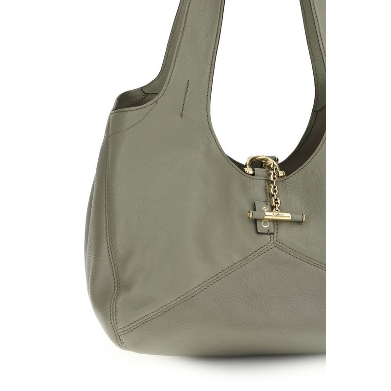 Chloé Calf Leather Bos Taurus Shoulder Bag Glam Steals