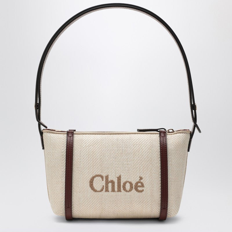 Chloé Canvas Carry Bag in Sand Glam Steals