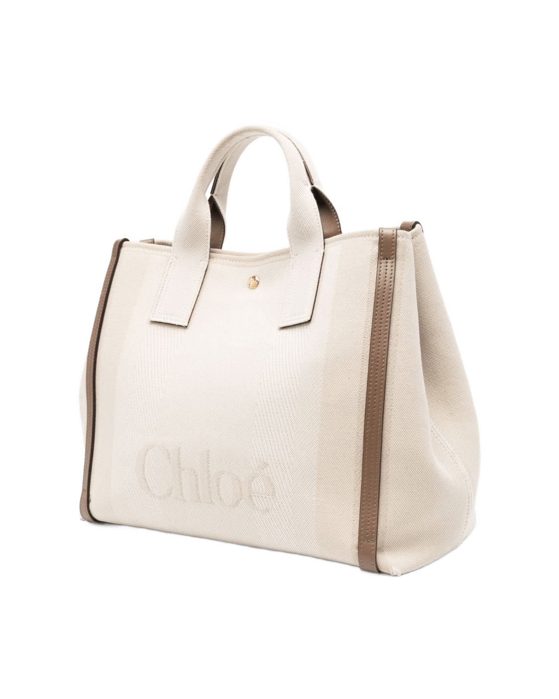 Chloé Canvas Carry Tote Bag Glam Steals