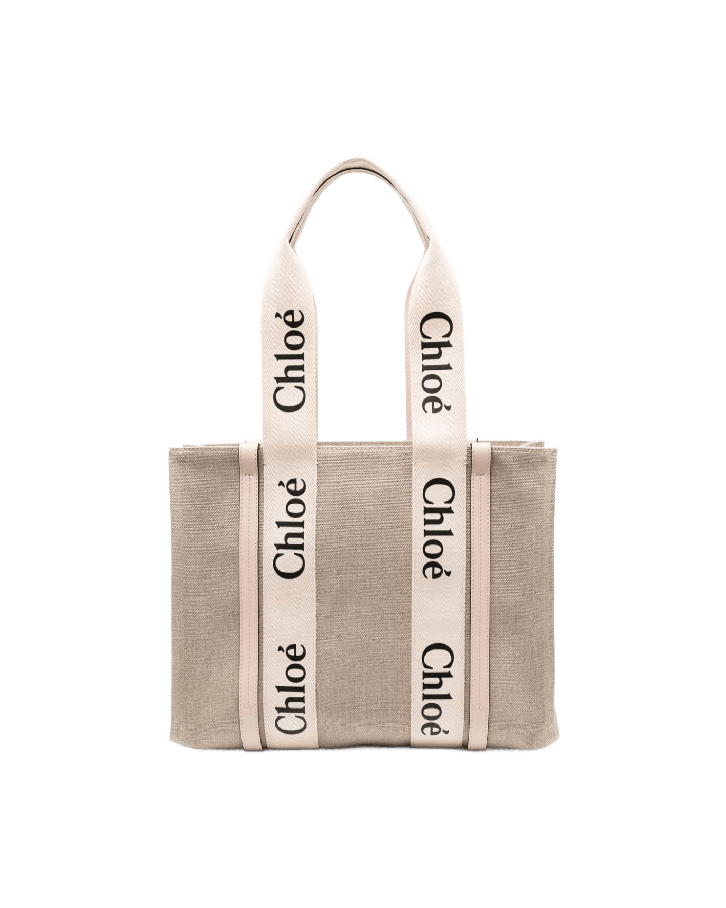 Chloé Canvas Woody Medium Tote Bag Glam Steals