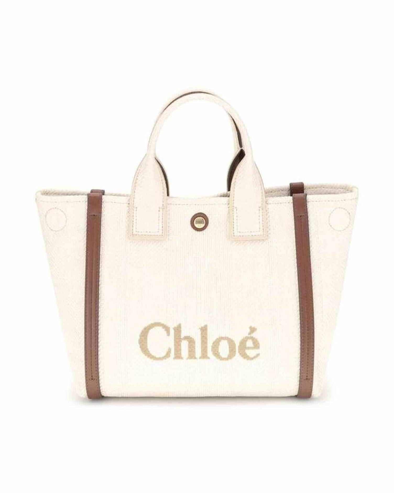 Chloé Carry Tote Bag Glam Steals