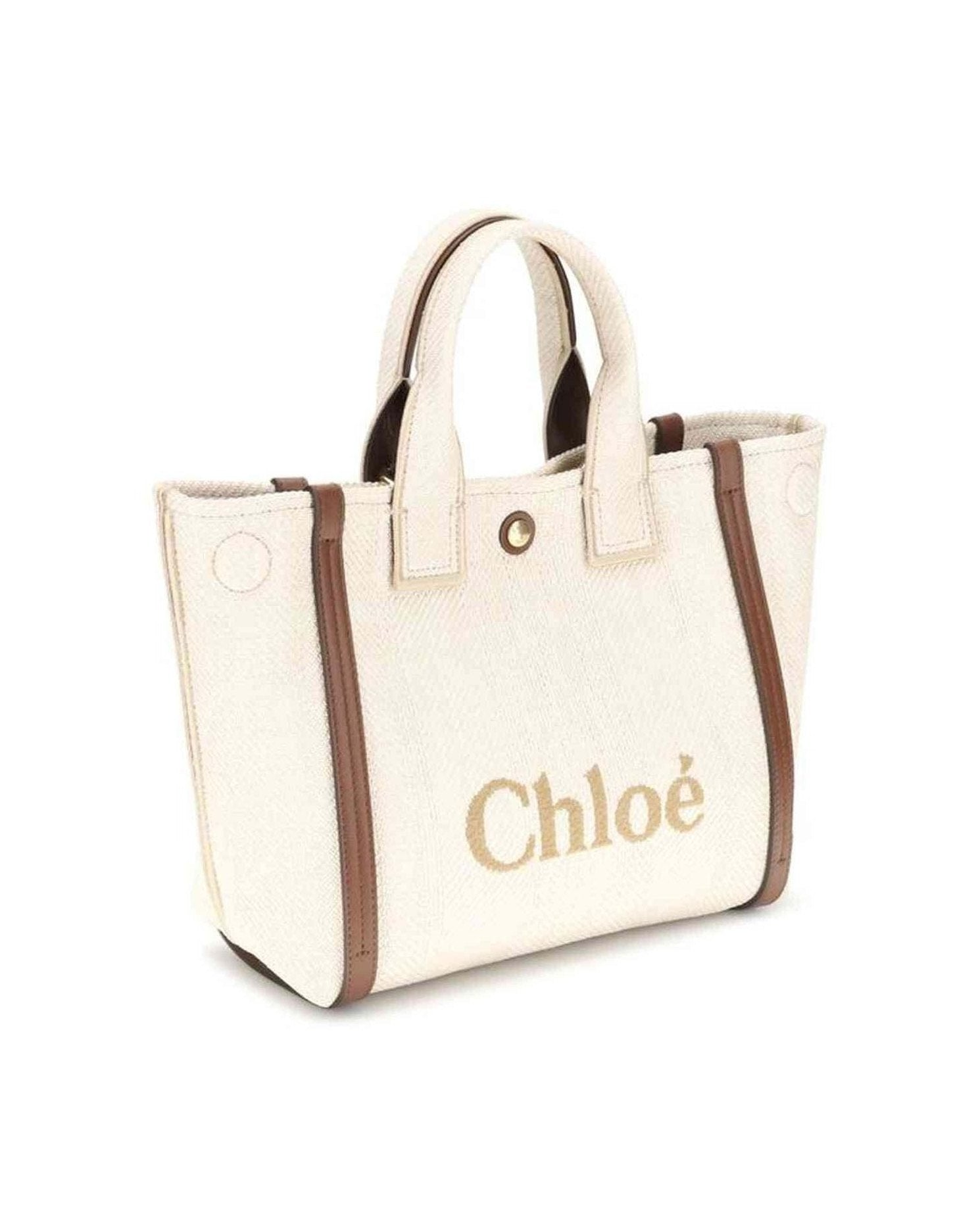Chloé Carry Tote Bag Glam Steals