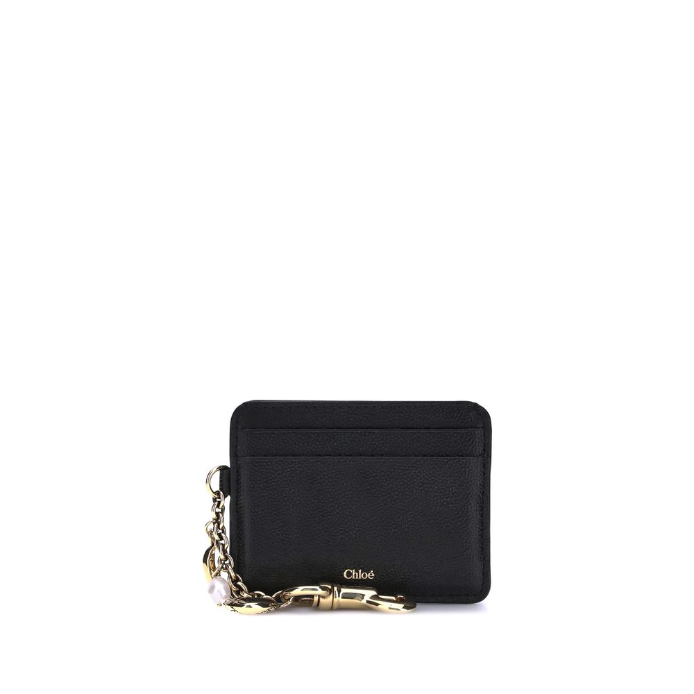 Chloé Charms Card Holder Glam Steals