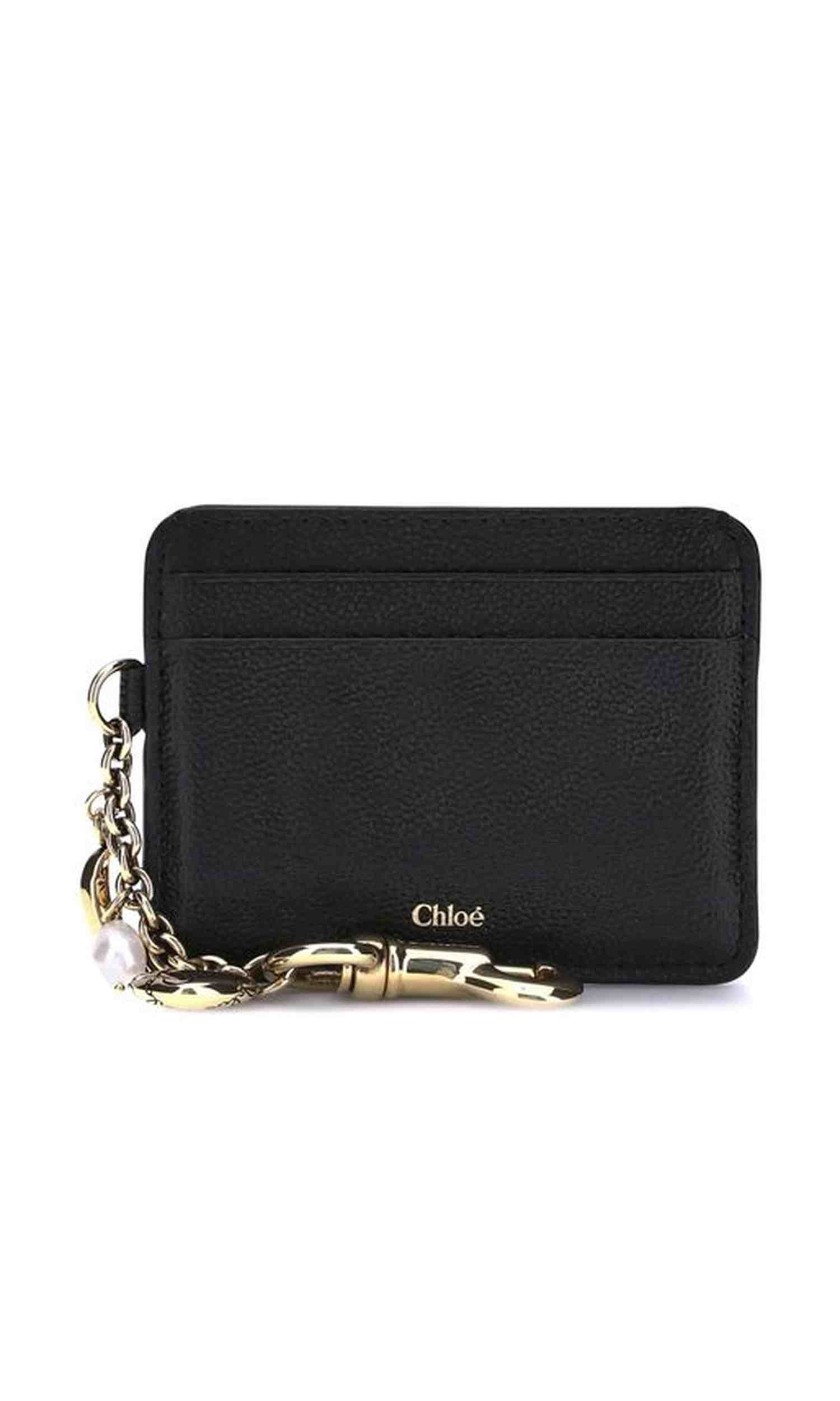 Chloé Charms Card Holder Glam Steals