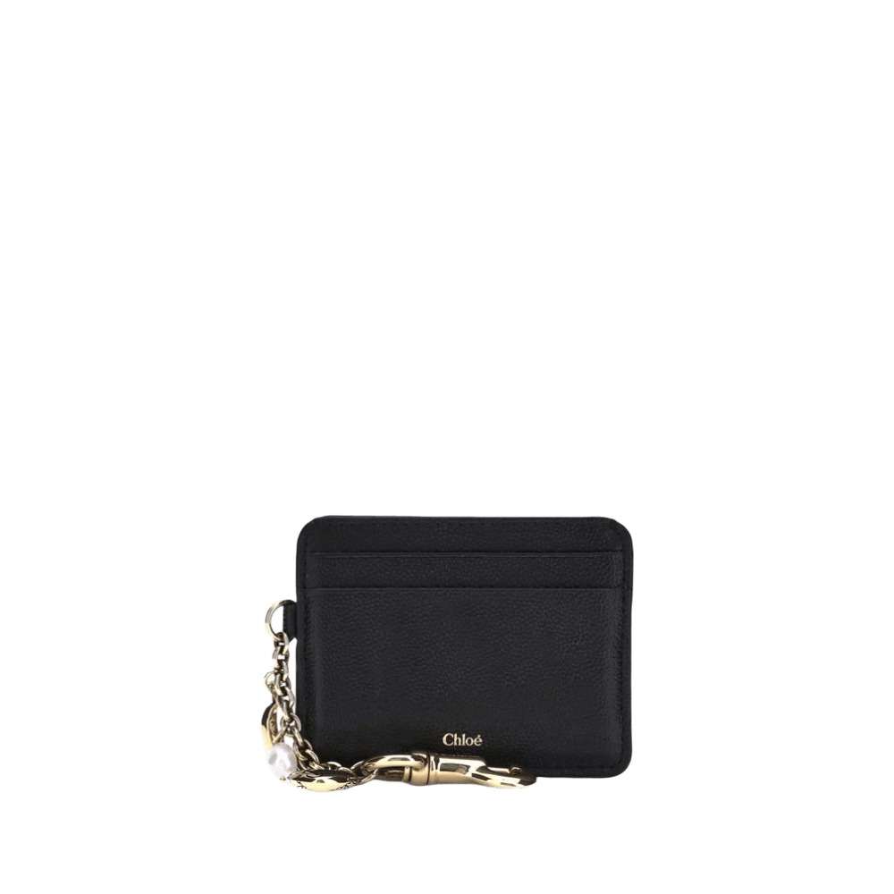 Chloé Charms Card Holder Glam Steals