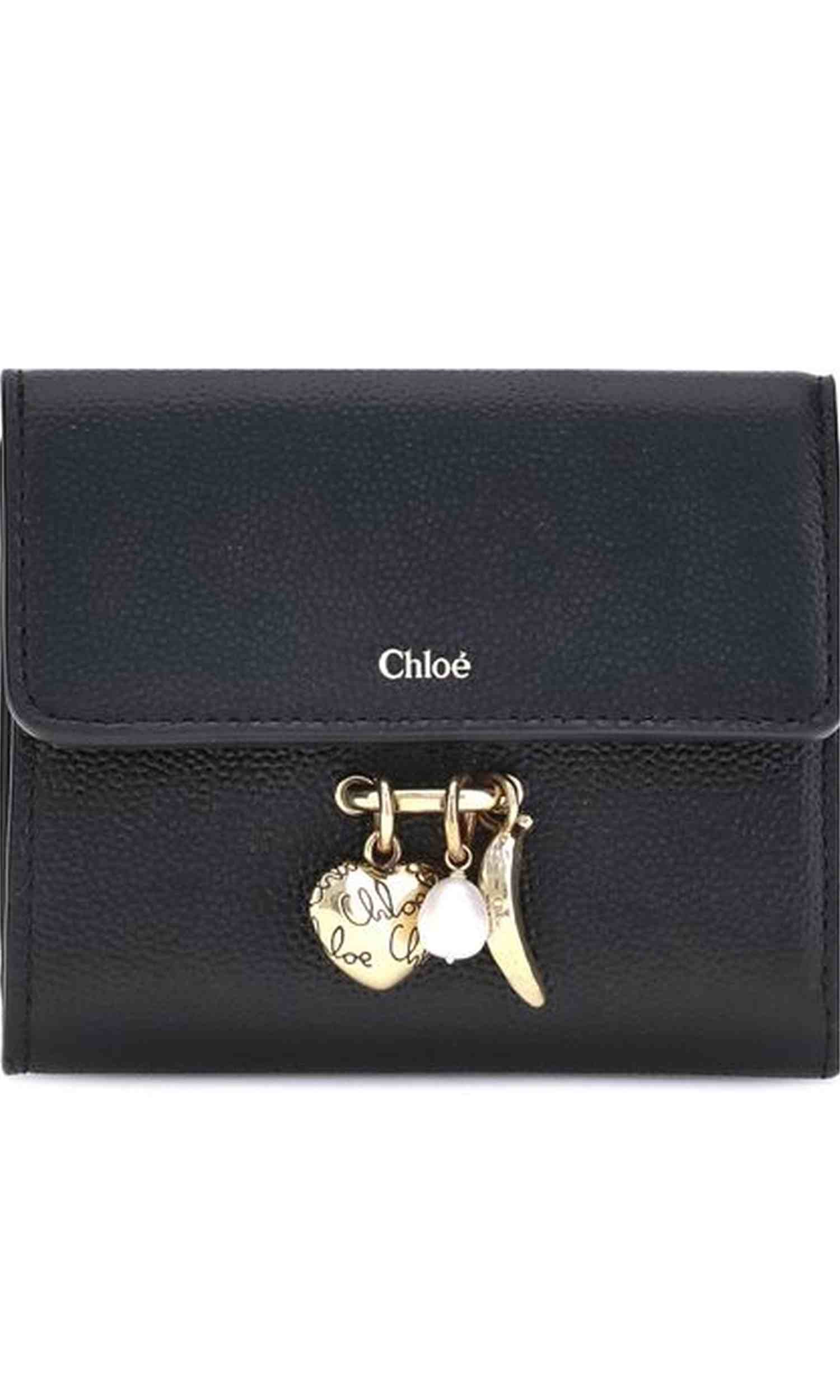 Chloé Charms Trifold Wallet Glam Steals