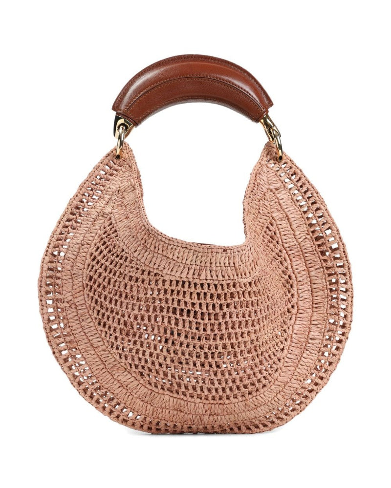 Chloé Summer Banana Raffia Hobo Bag Glam Steals
