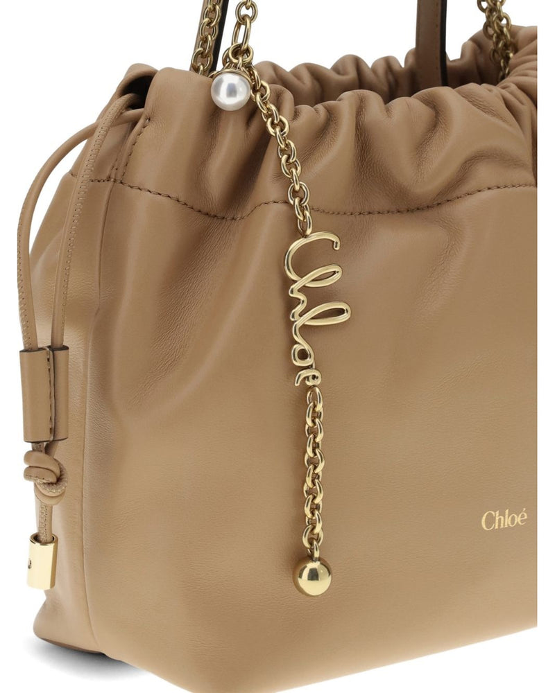 Chloé Icons Leather Clutch Glam Steals