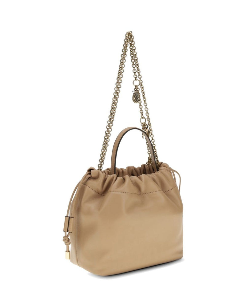 Chloé Icons Leather Clutch Glam Steals