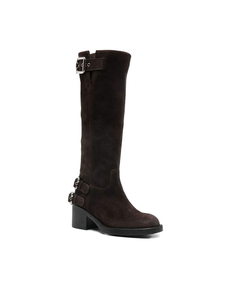 Chloé Chloè Boots Brown Glam Steals