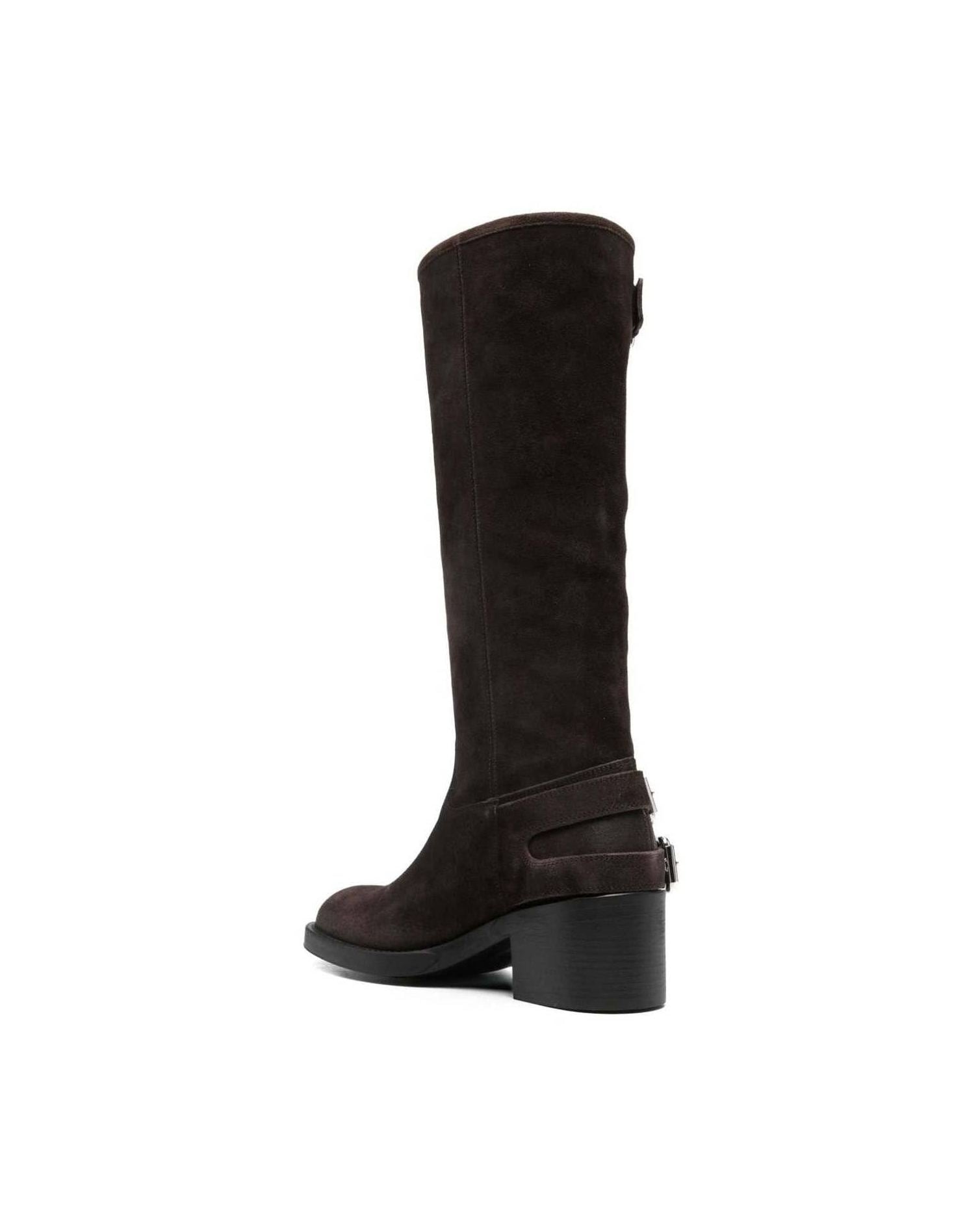 Chloé Chloè Boots Brown Glam Steals